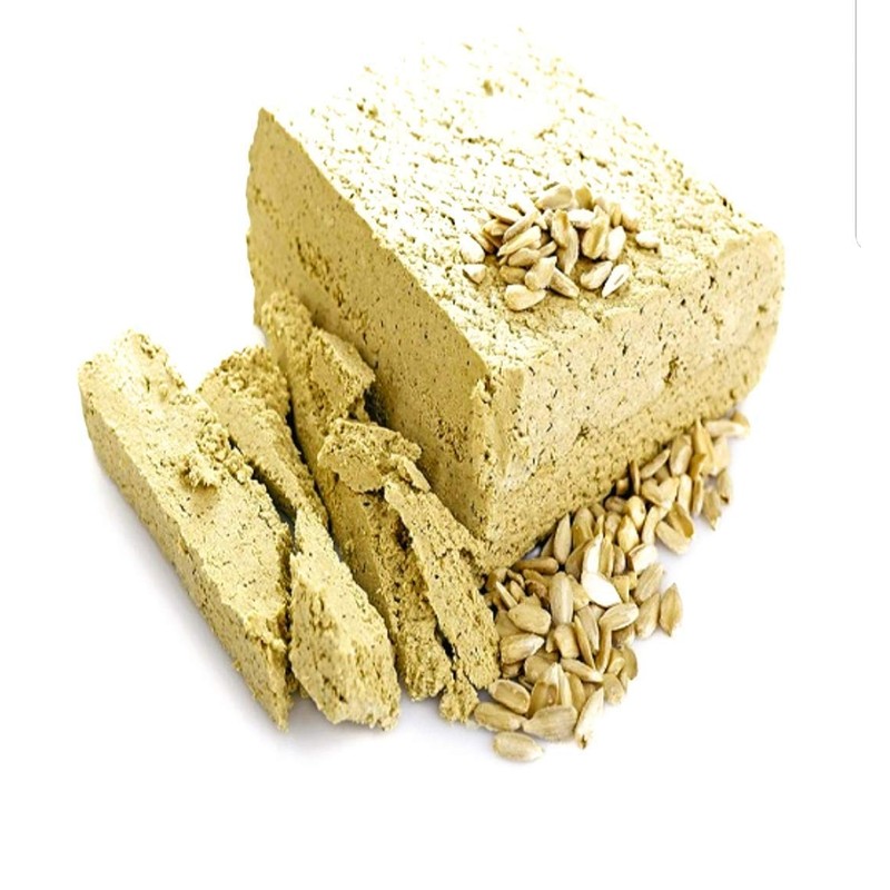 RUSSIAN Traditional Sunflower seeds Halva Vanilla Flavor 1.5 lbs. Always