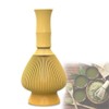 Matcha Whisk ABS with Ceramic Base Holder Food Grade Green