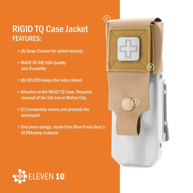 Eleven 10 Jacket for The Rigid TQ Case for C-A-T
