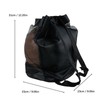 QUINTRA Basketball Backpack Fabric Single Shoulder Shoulder Bag Basketball Mesh