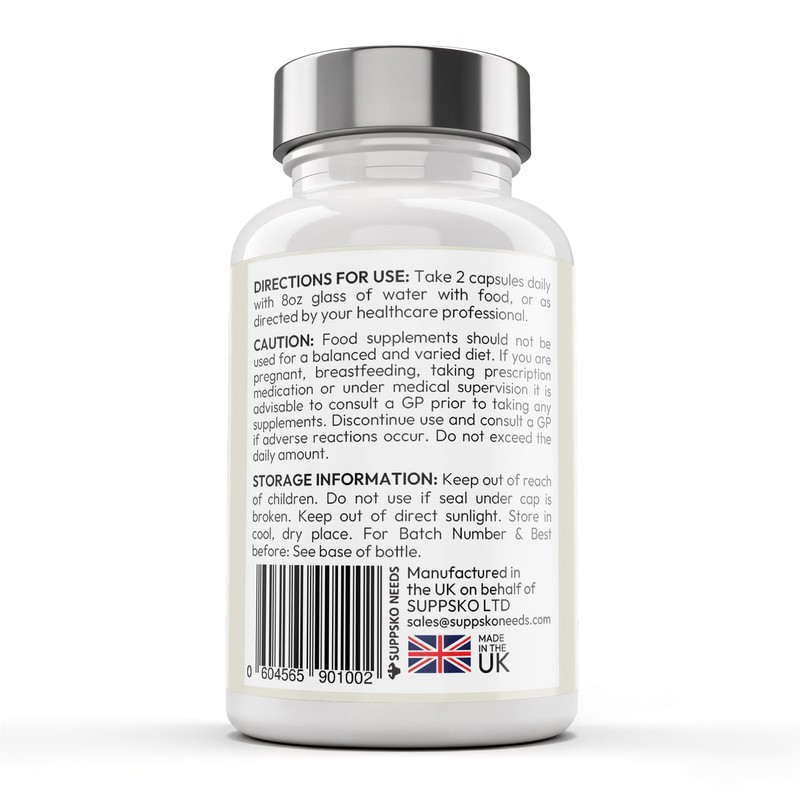 LumiLean Capsules - Food Supplement 60 Capsules/1 Month Supply/Natural Ingredients