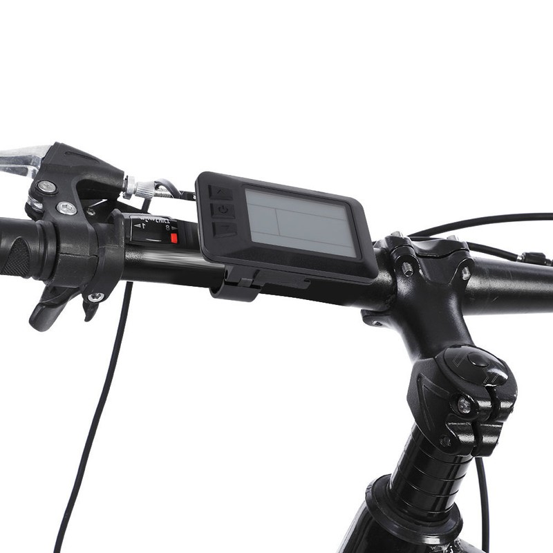 Bike Conversion Electric Accessory KT LCD7 LCD Instrument with Waterproof