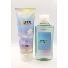 Generic Confetti Daydream, Bath and Body, Shower Gel Body Wash and Body Cream Bundle Set
