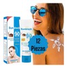 Bloqueador Protector Solar Spf 90 Baba De Caracol 12pzas
