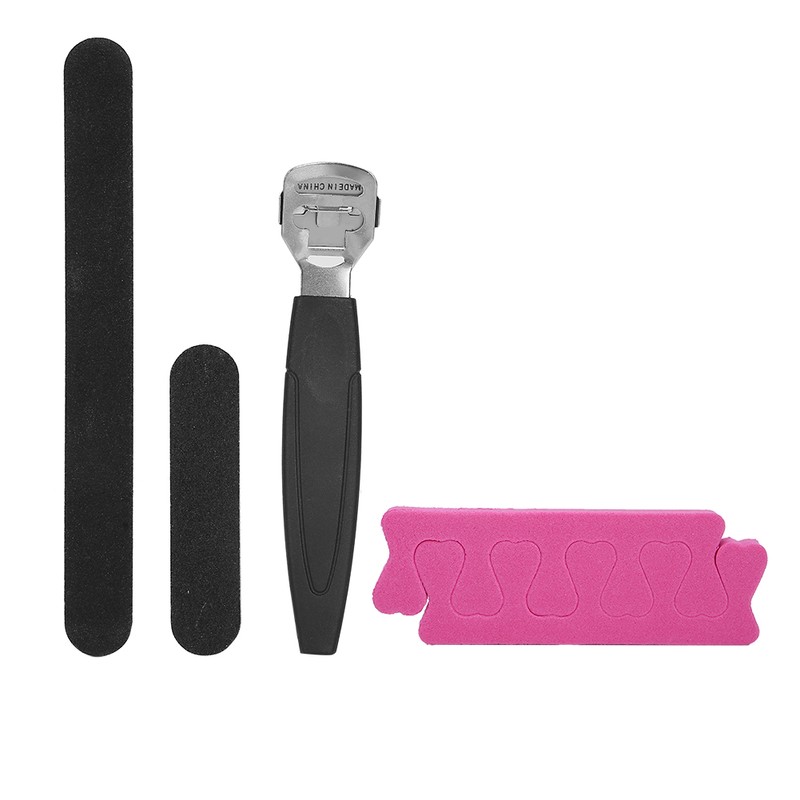 20pcs Pedicure Tool Set Calluses Removal Dead Skin File Foot