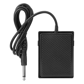 Pedal de sostenido de pie de piano, teclados electrónicos universales Teclados de pedal Sintetizadores Accesorios adecuados para módulos de tono y cajas de ritmos