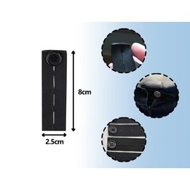 ZoeTekway 4 Stück Hosenbunderweiterung Damen Hosenerweiterung Schwangerschaft Knopflochgummi für Bauchband Schwangerschaft Hosenerweiterung