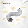 Cenipar Dryer Vent Hose-4 inch Ducting Vent Hose Flexible Aluminum