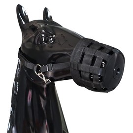 Basket Grazing Muzzle Breathable Equestrian Equipment