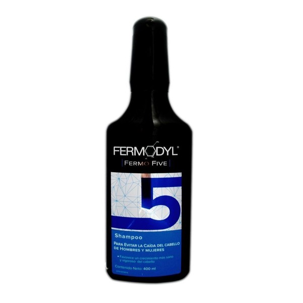 Genomma Lab 2X Fermodyl Shampoo ( Prevent Hair Loss/Para evitar la Caida del Cabello 400ml )