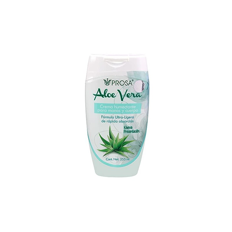 Prosa | 4 en uno Crema humectante de Aloe Vera,