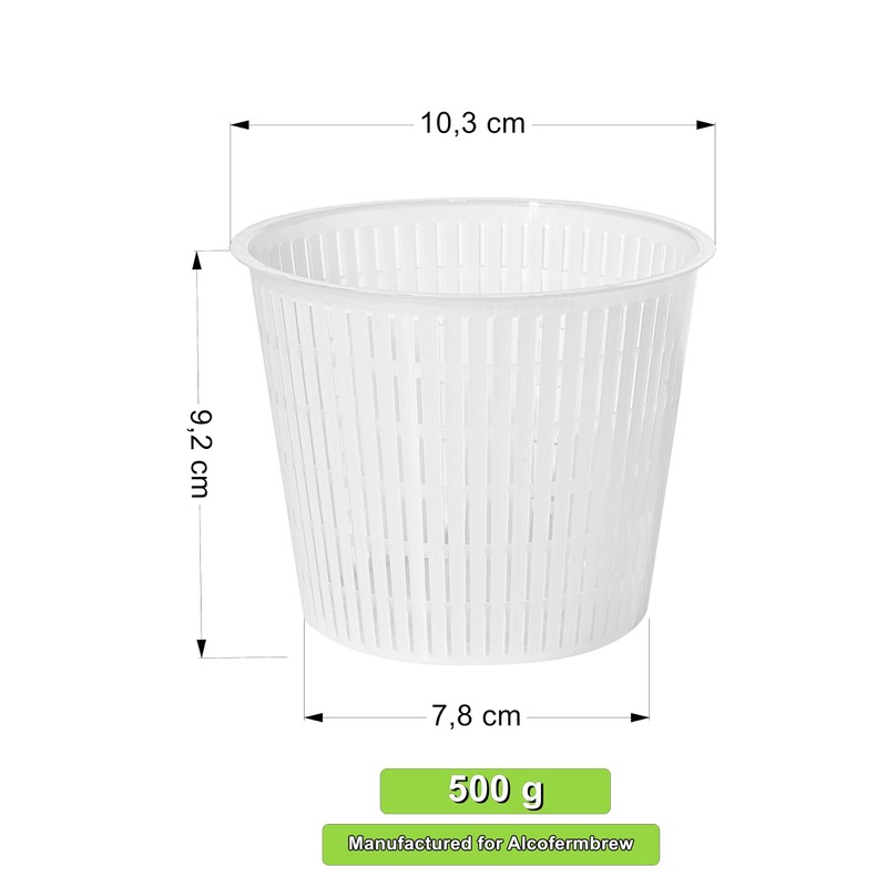 15 x Cheese Mould 10.3 x 7.8 cm - Variations