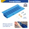 KMS7214 Resaw Guide 7" (178mm) Bolt-On Band Saw Fence Accessories,