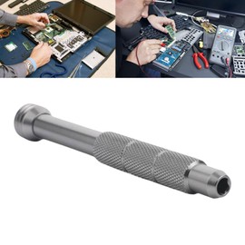 Comfortable 4mm Magnetic Screwdriver Handle Nonslip Repair Hand Tool Screw Driver Bit Replacement Holder For Electrician Hand Tools For Electronics Repair Screws And Fixtures Quick And Easy Bit Holder