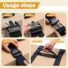 ECOSHIRE Carrying Strap with Handle, Handheld Belt for Safely Moving