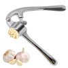 OVBOVA Garlic Press, Garlic Press, Practical Garlic Crusher Made of