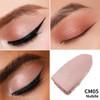 Oulac Matte Eyeshadow 3-in-1 Eyeshadow Eye Primer&Eyeliner Highly Pigmented Waterproof