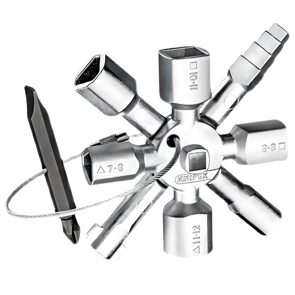Ten in One Universal Key, Cabinet Key, Square Key, Emergency