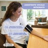 Mobiclinic®, Misuratore Pressione da Braccio, Digitale, Connessione Bluetooth e APP,