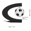 Magnetic Levitation Soccer,C Shape Base Magnetic Floating Football Decor Floating