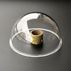 UQISOVI 6 Inch Acrylic Clear Plastic Security CCTV Camera Dome