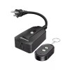DEWENWILS Outdoor Wireless Remote Control Outlet Switch 100ft Range Weatherproof
