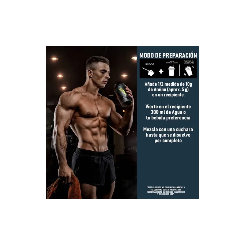 Suplemento Aminoácidos Zata Supplements 1kg Varios Sabores