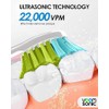 Voom Sonic Go - cepillo para polvo de dientes eléctrico