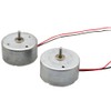 2Pcs DC Mini Motors, 3V-5V DC Generator Motor for DIY