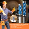Flush Trimming Bit Flush Trim Router Bit Set 1/2 Inch