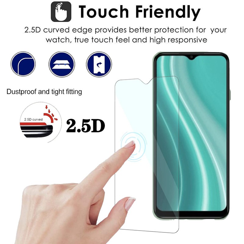 Tuxiwei For Pinwheel Genesis 4 Glass Screen Protector Tempered [