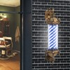 SEANESZTI 35inch Barber Pole Led Light, Barber Pole Retro Style