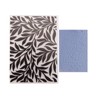 DIYology Willow Leaves Texture Plastic Embossing Folders for Cards Making