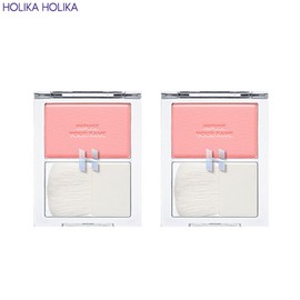 HOLIKA HOLIKA My Fave Infusing Blush 5.5g*2ea, Color 1#$%Color 2:03 Soapy-09 Icing