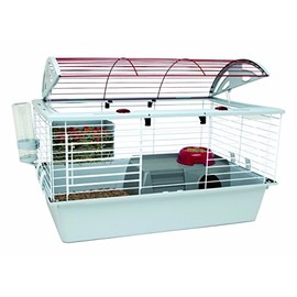 Living World - Deluxe Hybrid Habitat, Standard - Rabbit, Guinea Pig, Chinchillas, and Small Animal Cage