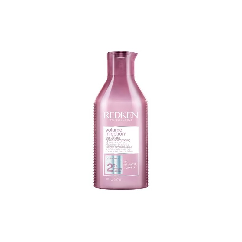 Acondicionador Redken Volume Injection para dar Volumen y Densidad al
