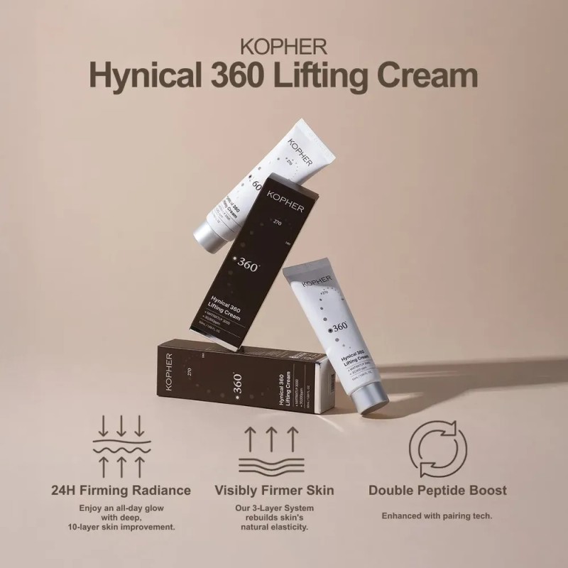 Kopher Crema Hidratante Hynical 360 Lifting Cream - 50ml