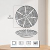 AHX Dinner Plates Ceramic Plate Set - 10 Inch Large