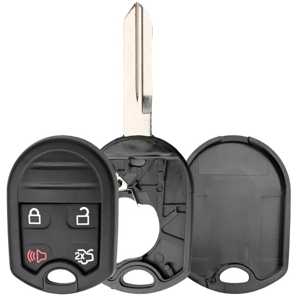 Sianxaido 164R8073 Key Fob Shell Case Compatible with C-Max Edge