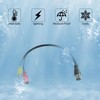 VOJKOREL RCA Video Cable 4Pin to RCA Adapter 4Pin Male