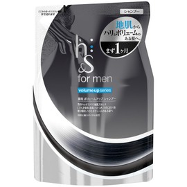 h&s for men ボリュームアップ 薬用シャンプー【医薬部外品】 詰め替え340ml