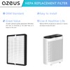AZEUS GL-FS32 5-in-1 Air Purifier Filter Replacement, True HEPA H13