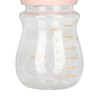 Quick Flush Baby Bottle Detachable Portable Press Rotate Quick Flush