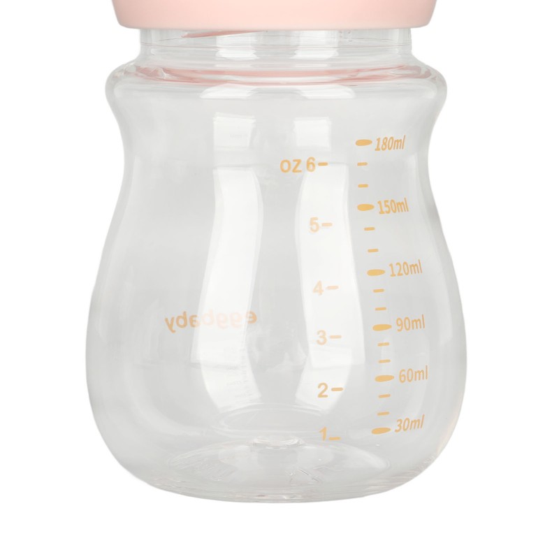 Quick Flush Baby Bottle Detachable Portable Press Rotate Quick Flush