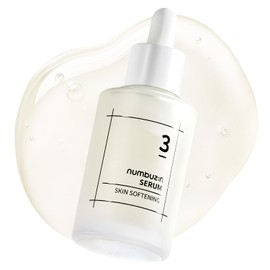 numbuzin numbuzin No.3 Serum | Skin Softening Serum | Pores, Textured, Bumpy, Rough to Glass Skin | Bifida, Galactomyces, Niacinamide, Adenosine, Panthenol | 1.69 fl. oz.