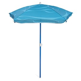 Step2 42-Inch Blue Wave Umbrella, Kids Shade Umbrella, For Any Outdoor Activity
