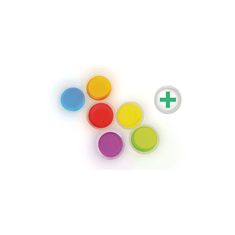 Cyalume Technologies SA9-42710AM Yellow 3'' Chemlight Military Grade Lightshape Circle