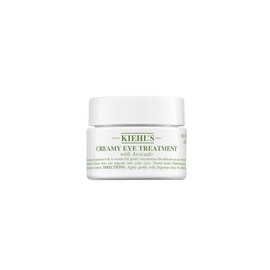 Kiehl’s Avocado Eye Treatment - Crema Contorno para Ojos Hidratante, Reduce Bolsas e Ilumina la Mirada. Con Aceite de Aguacate, Manteca de Karité, Beta Caroteno y Cafeína
