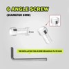Angle Grinder Handle, Woodworking Thread Auxiliary Hand Tool Non-Slip Portable