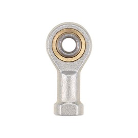 sourcing map 6mm Rod End Bearing M6x1.0mm Rod Ends Ball Joint Female Right Hand Thread 4pcs